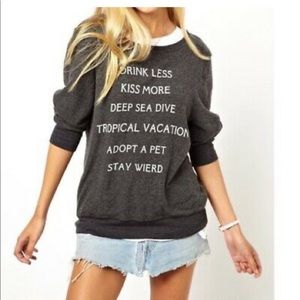 WILDFOX sweatshirt
